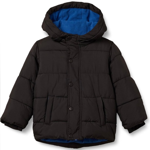 Amazon Essentials' Heavyweight Hooded Puffer Jacket - Picture 1 of 9